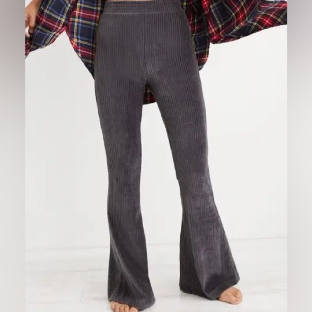 Aerie Wide Leg Flare, XS